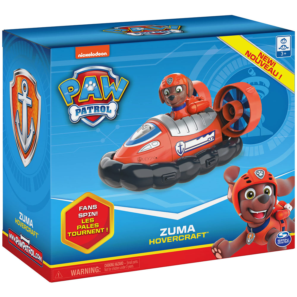 Durable PAW Patrol toy for ages 3 and up, ready for rescue play.