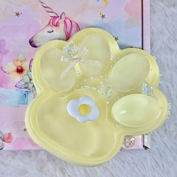Pawfect Tail Big Taba Paw desk accessory that sparkles in photos