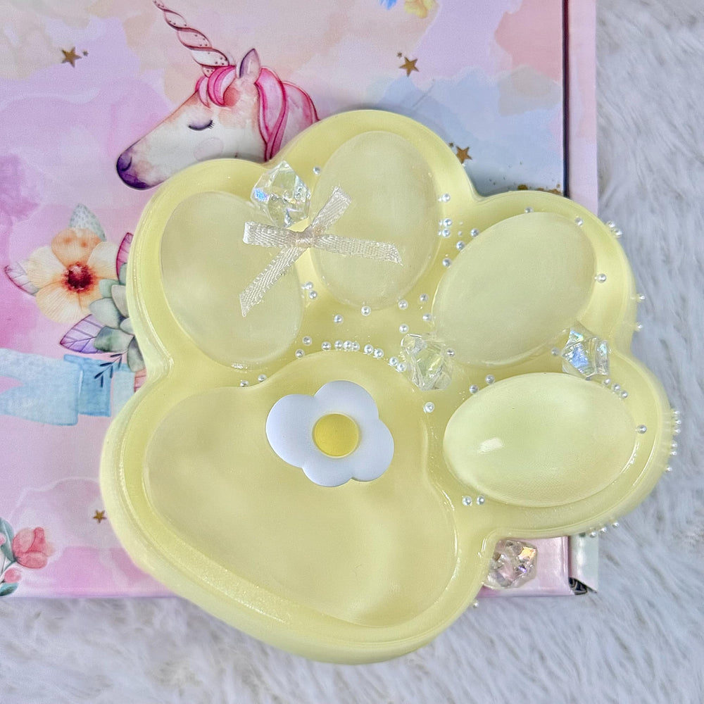Pawfect Tail Big Taba Paw desk accessory that sparkles in photos