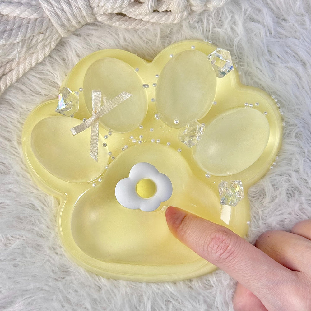 Pawfect Tail Big Taba Paw stress-relief toy for home or office use