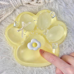 Pawfect Tail Big Taba Paw stress-relief toy for home or office use