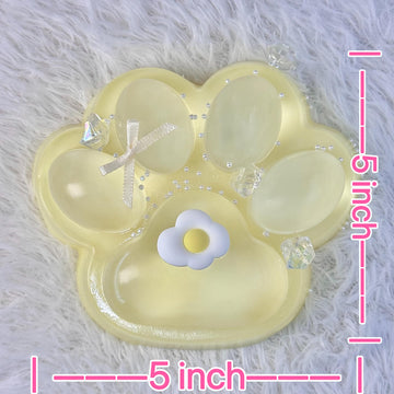 Pawfect Tail Big Taba Paw ultra-soft sticky texture supports focused fidgeting