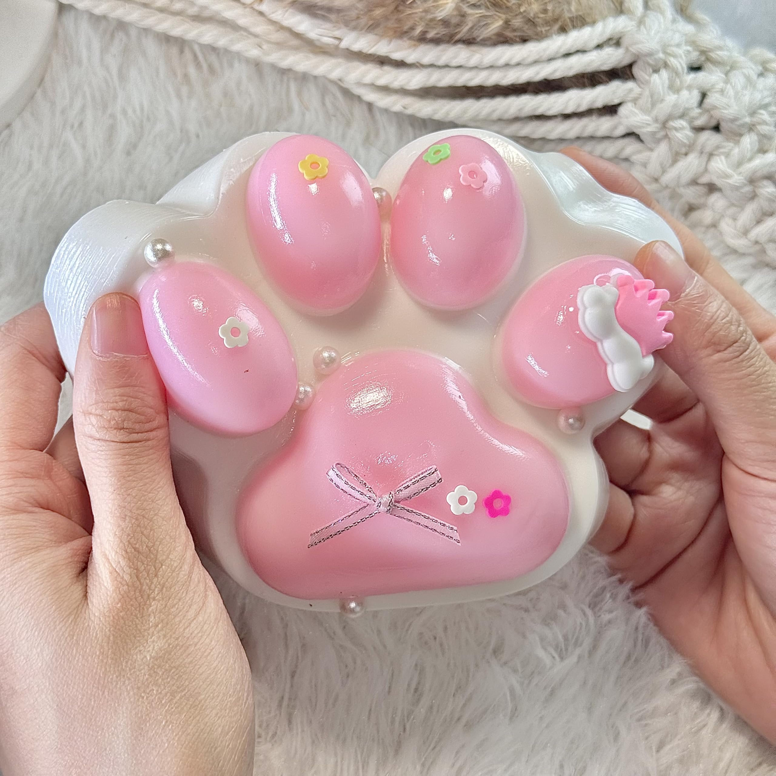 Pawfect Tail Big Taba Squishy Paw for kawaii collection photos