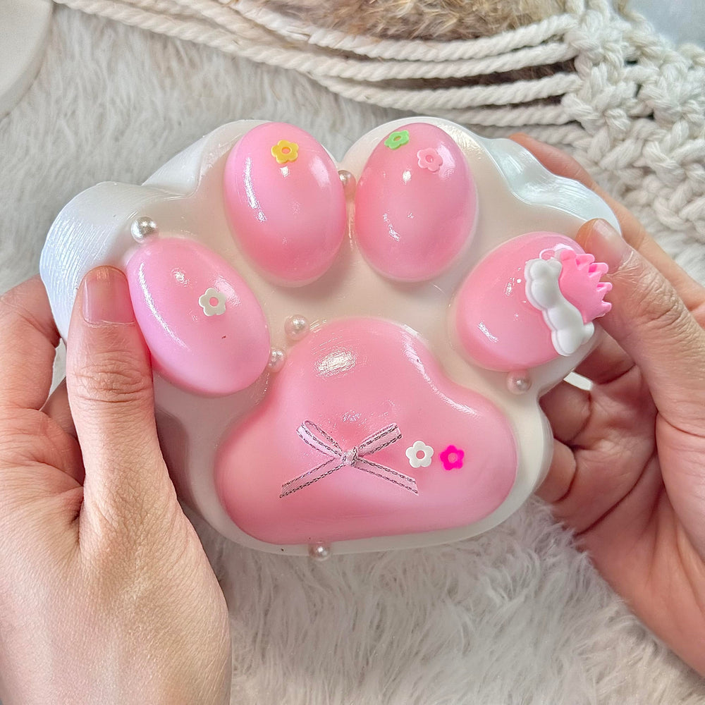 Pawfect Tail Big Taba Squishy Paw for kawaii collection photos