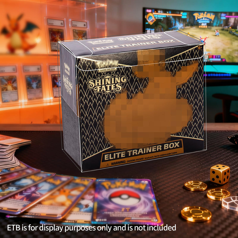 Paxato ETB protector ideal as a thoughtful gift for gamer friends.