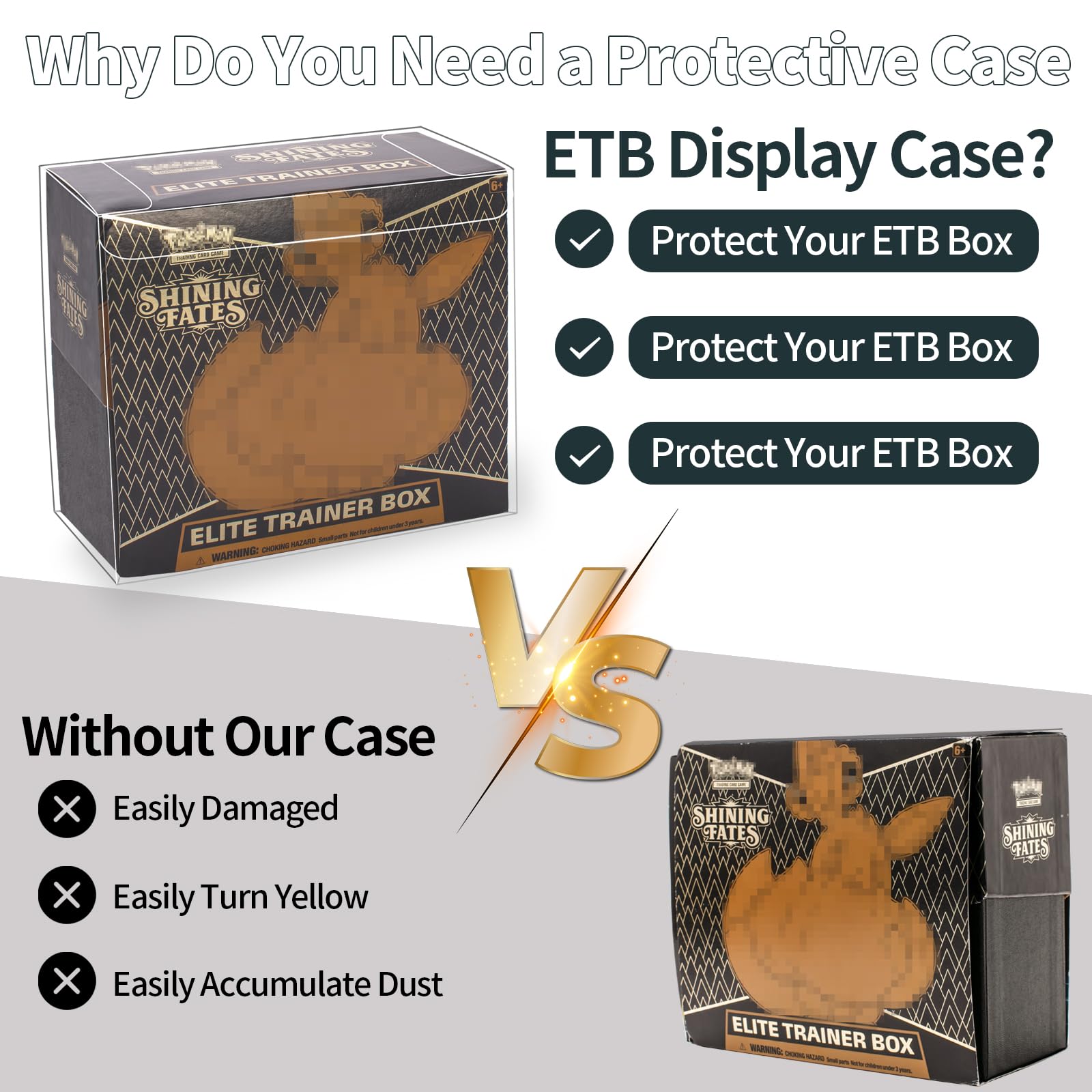 Paxato easy-install ETB protector case lets you assemble quickly and securely.