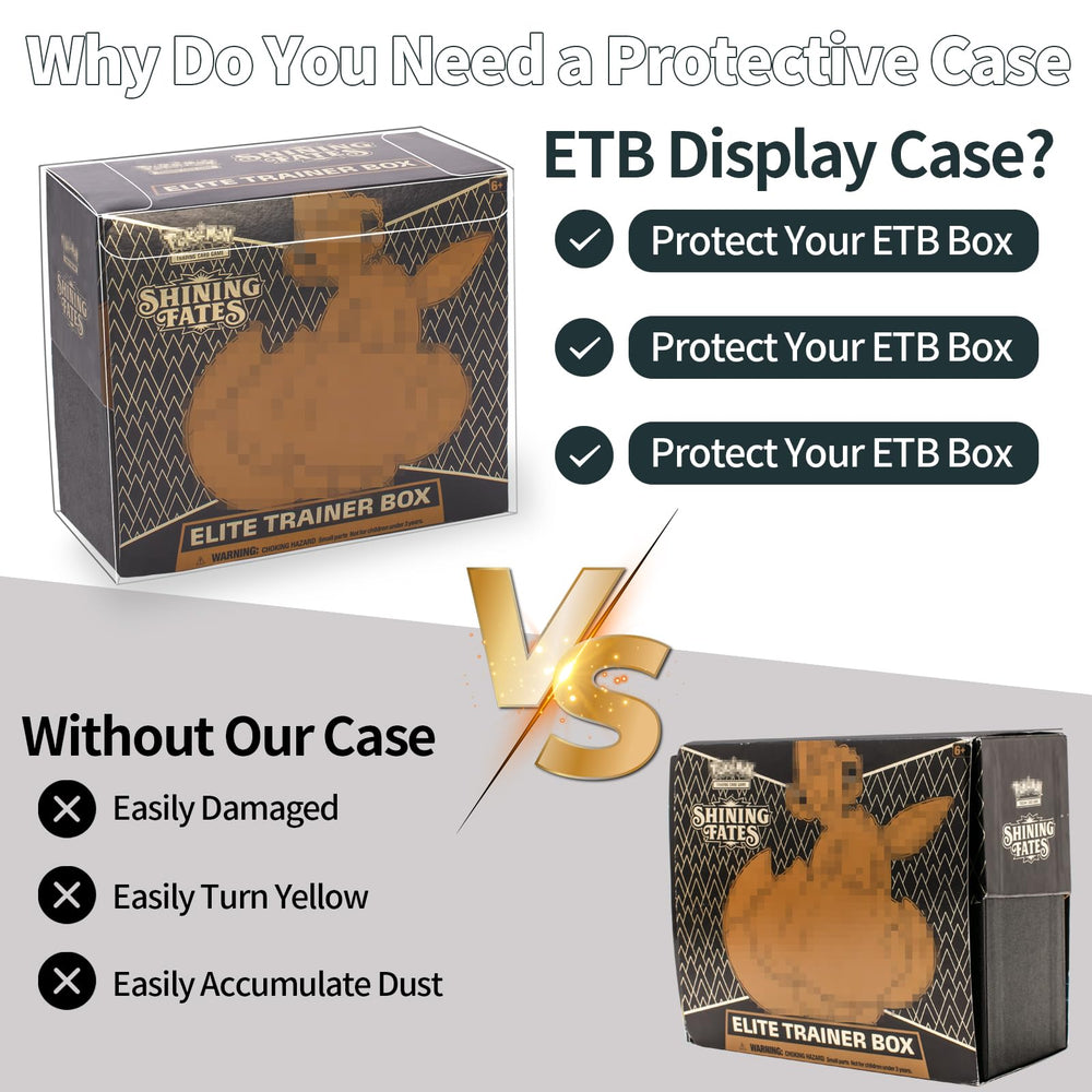 Paxato easy-install ETB protector case lets you assemble quickly and securely.