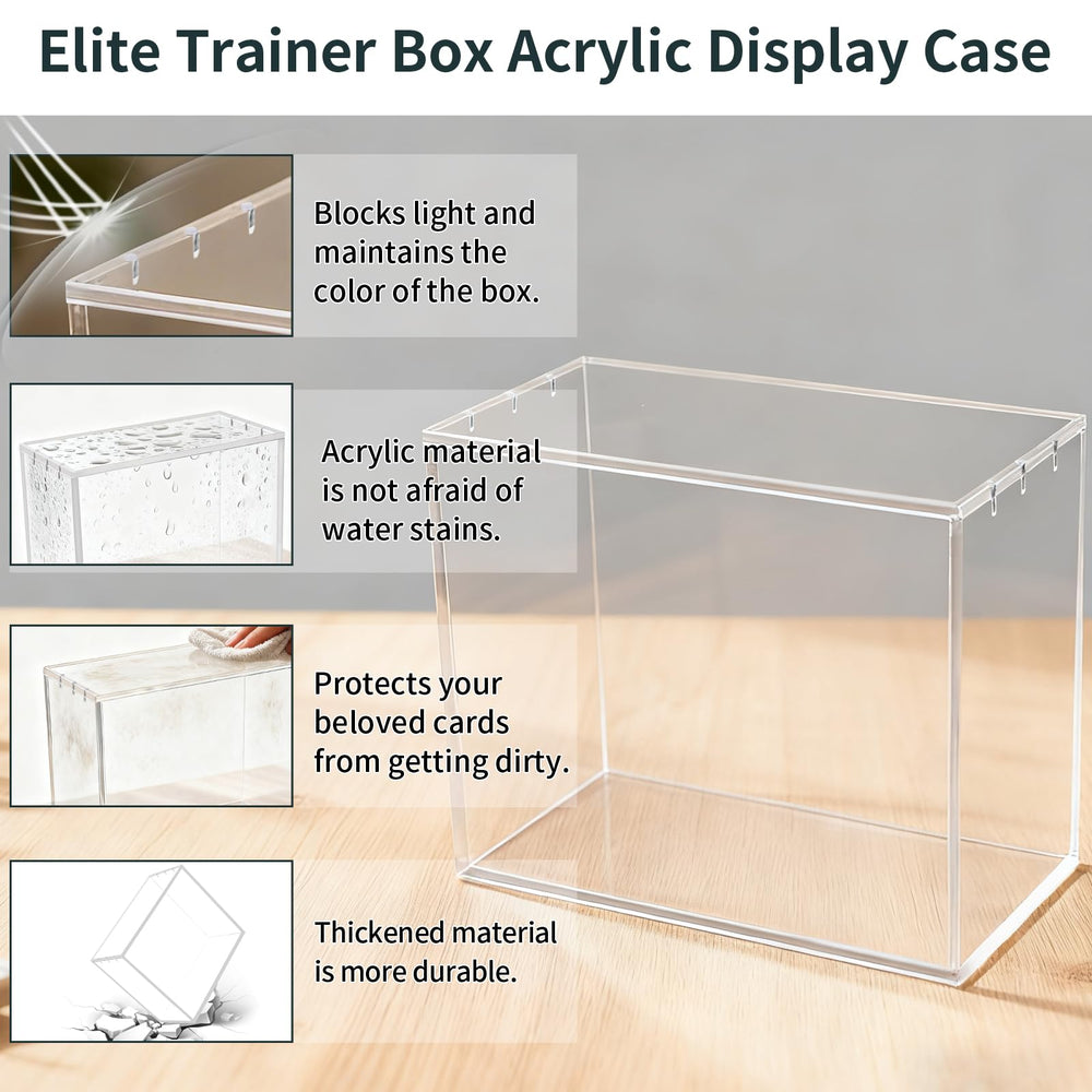 Paxato ETB Protector Case blocks dust and moisture for long-term preservation