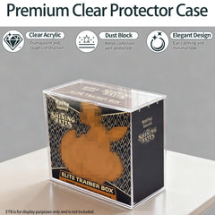 Paxato ETB Protector Case snugly fits Mega Evolution ETBs