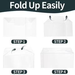 Paxato display-ready case with rubber feet and microfiber cloth for safe, stable showcasing.