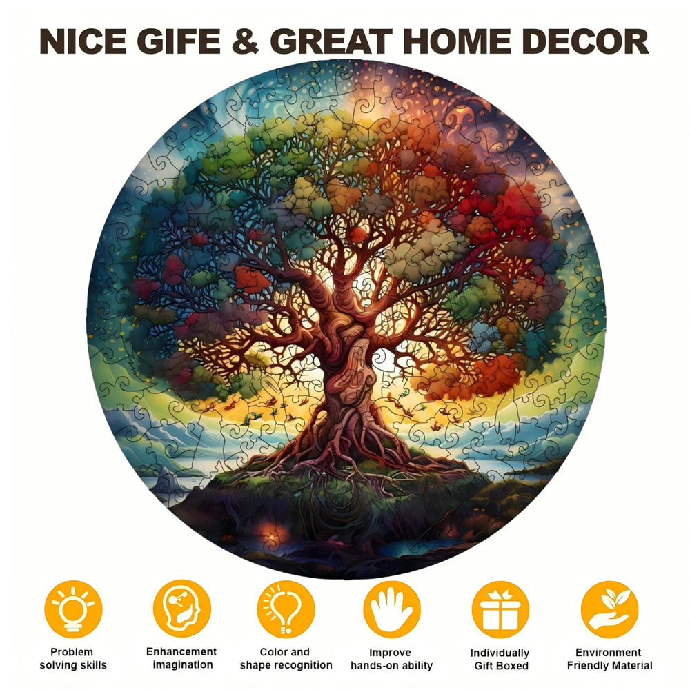 PAYJIK basswood puzzle with smooth edges and durable finish
