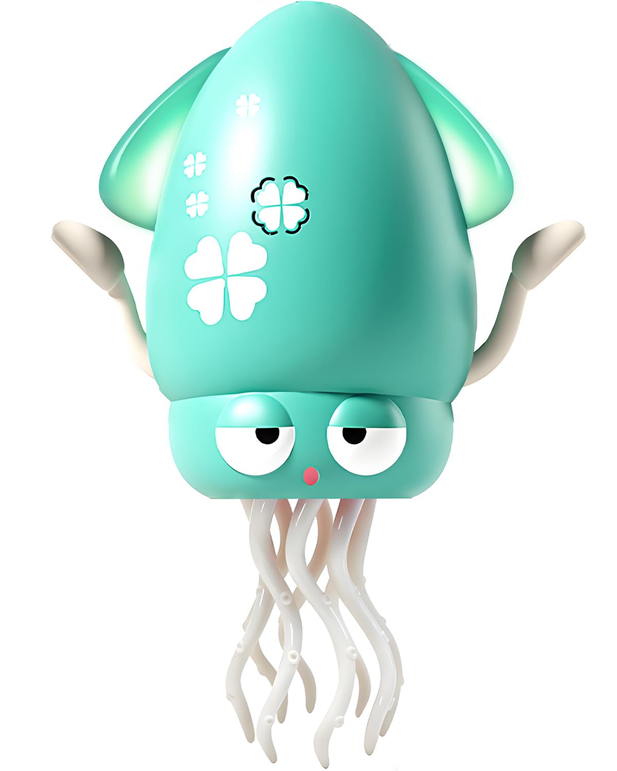 Pbooo Dancing Octopus Toy captivates babies with movement and LED lights for tummy time.