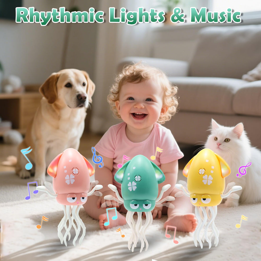 Pbooo USB rechargeable design reduces battery changes during play.