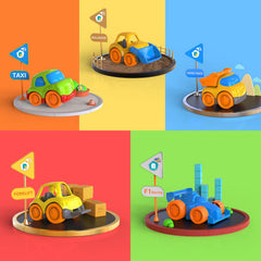 P&C simulated sounds and lights button brings realistic play moments.