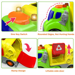 P&C small carton toys set supports imaginative organization and role play.
