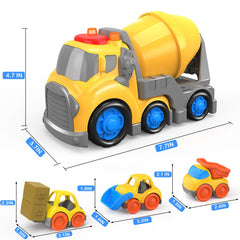 P&C small forklift top view supports hands-on motor skills