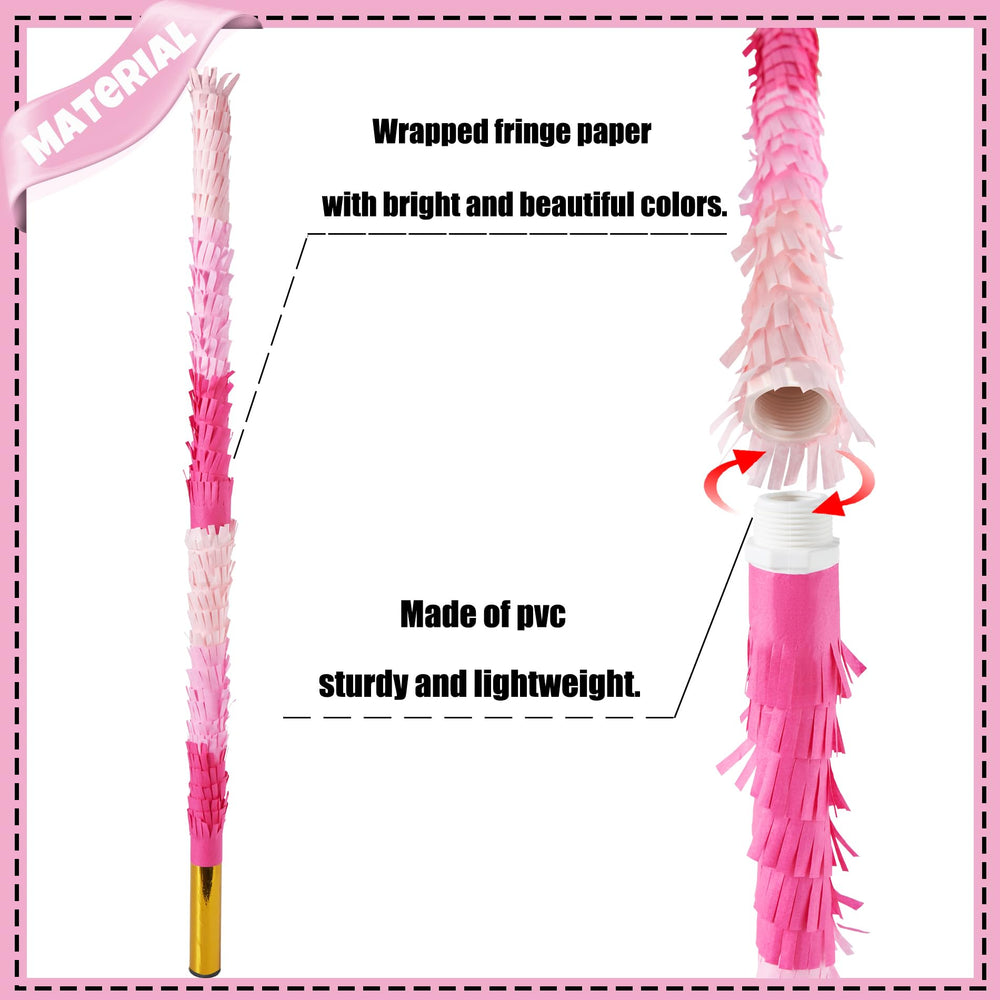 PCFING pinata accessories blindfolds-rope confirm safe, interactive party prep.