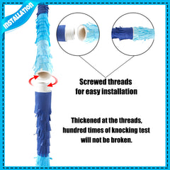 PCFING pinata stick hanging rope enables easy setup at parties