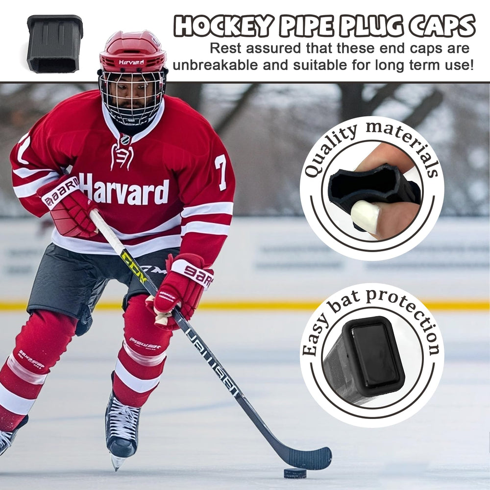 Pcmursal TPU end cap provides long-lasting protection and flexible fit during play.