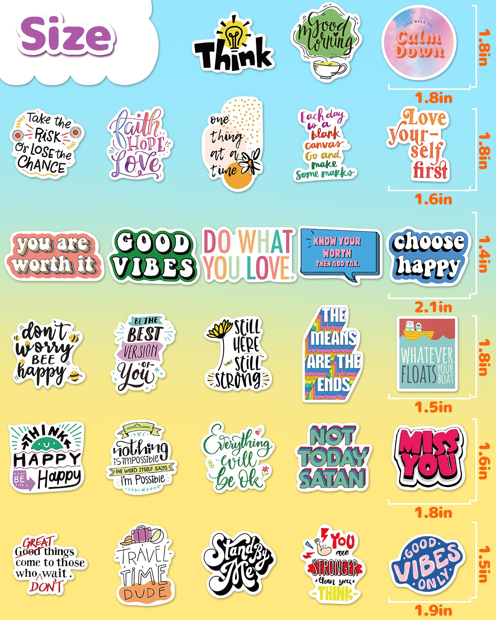 pcnearty classroom prize stickers; bright, unique patterns for rewards.