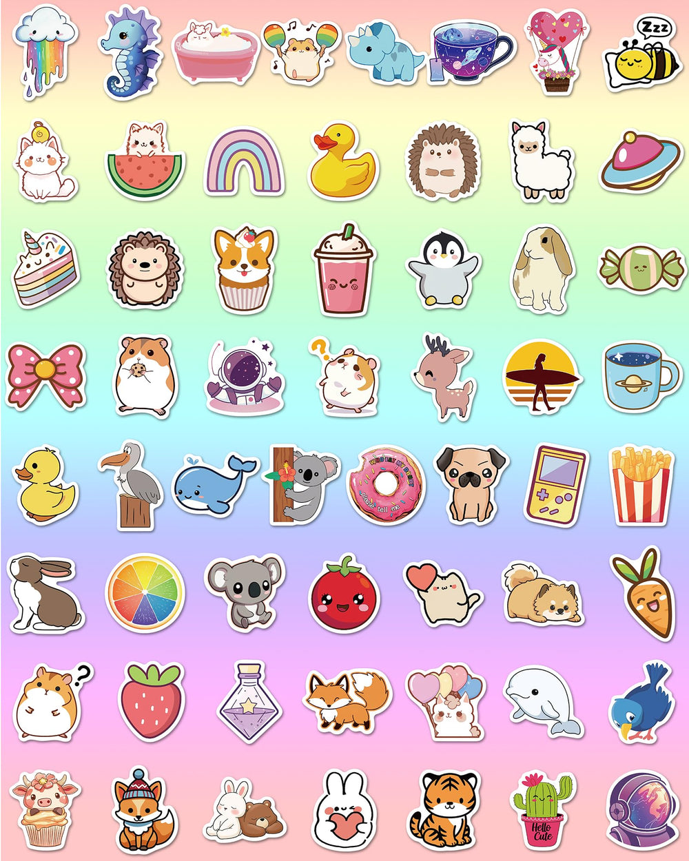 pcnearty classroom prizes sticker pack for elementary students