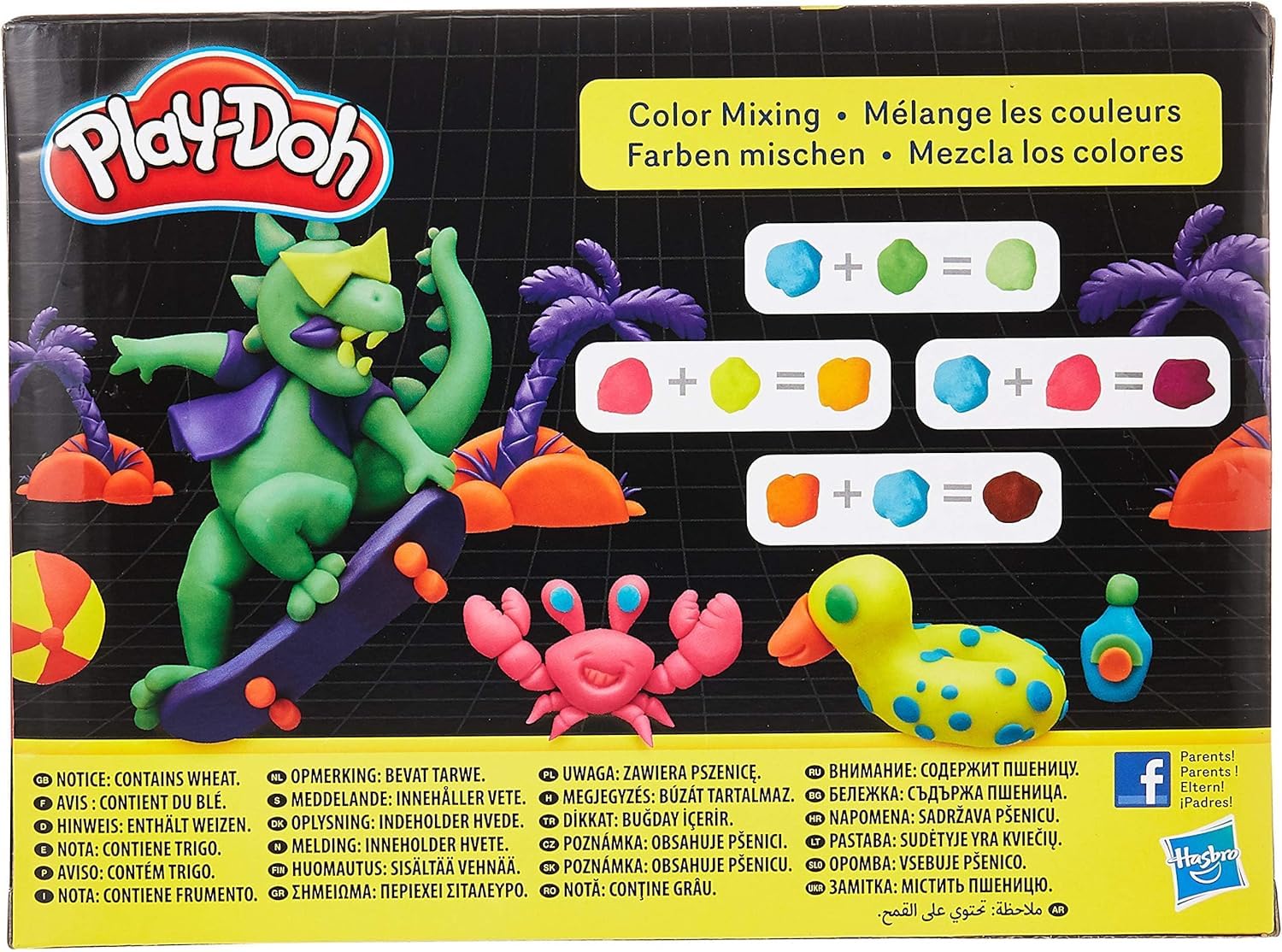 PD Play-Doh neon colors kid hands shaping playful figures.