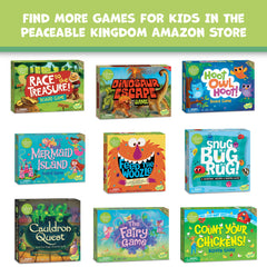 Peaceable Kingdom Acorn Soup Game fosters friendly collaboration and early language learning