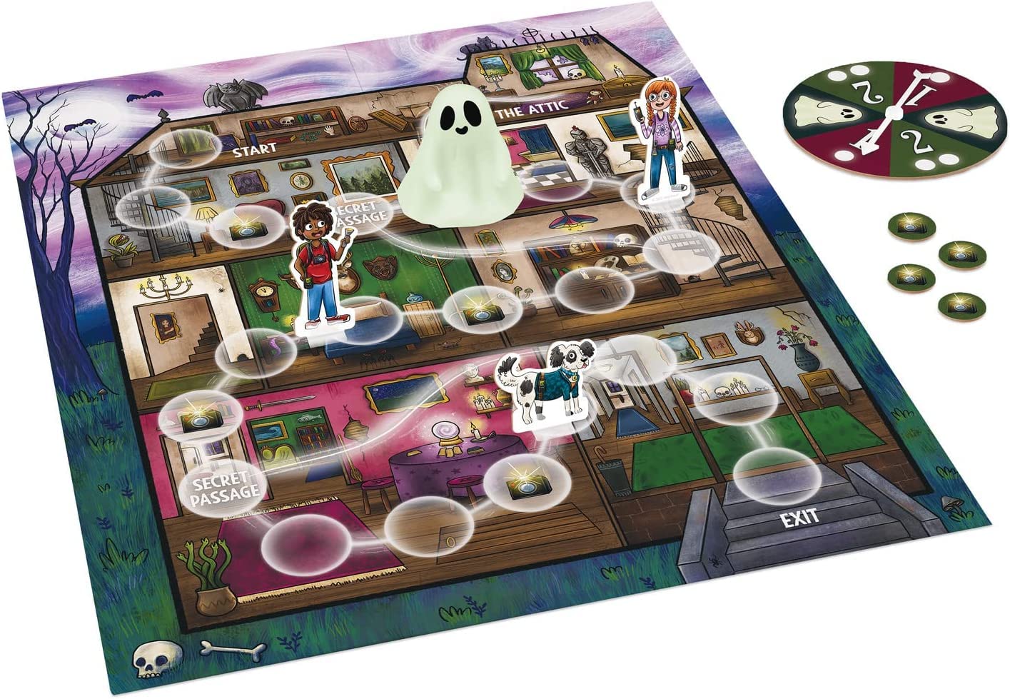 Peaceable Kingdom camera flash tokens encourage shared decisions