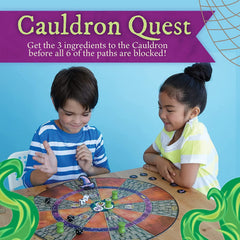 Peaceable Kingdom Cauldron Quest cauldron ingredient tokens support turn-taking and shared decisions