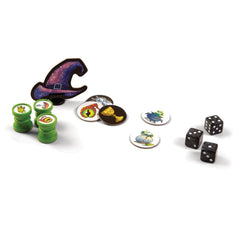 Peaceable Kingdom Cauldron Quest magic dice spice up potion crafting with luck and planning