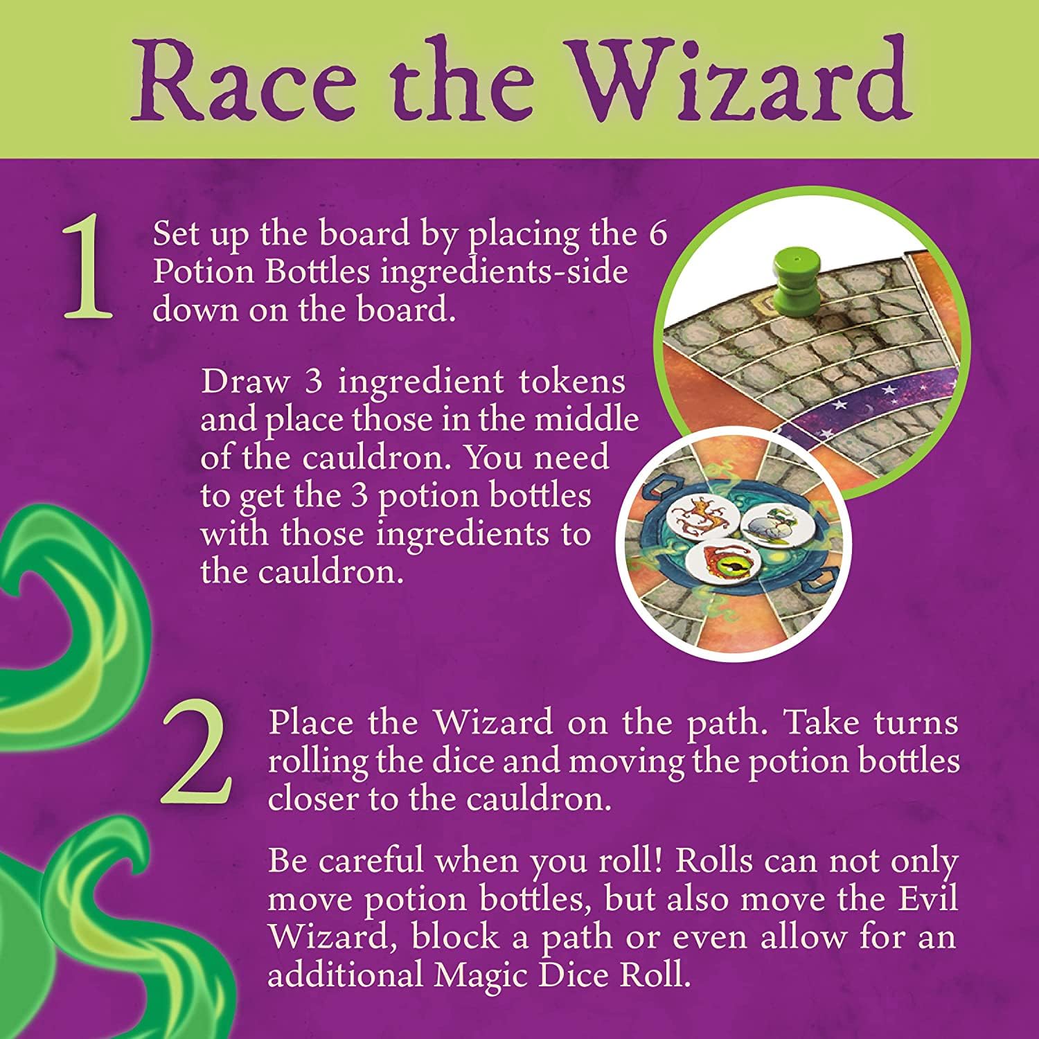 Peaceable Kingdom Cauldron Quest wizard tokens help track roles during collaborative problem solving