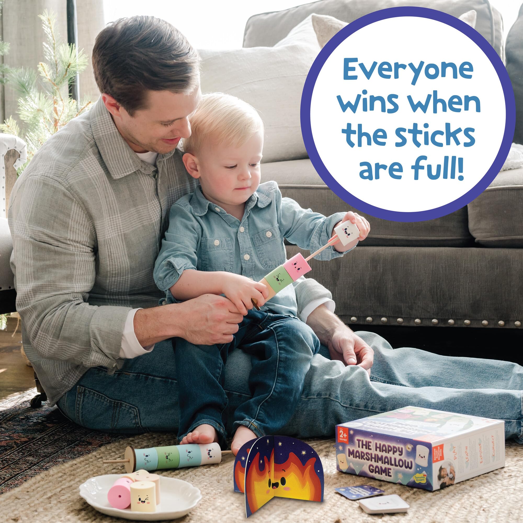 Peaceable Kingdom color matching activity for ages 2 and up supports early cognitive skills.