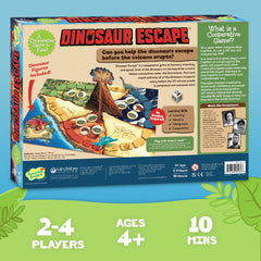 Dice included add a touch of luck to cooperative goals.