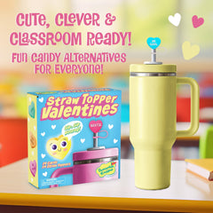 Peaceable Kingdom envelopes included for easy, ready-to-send valentines.