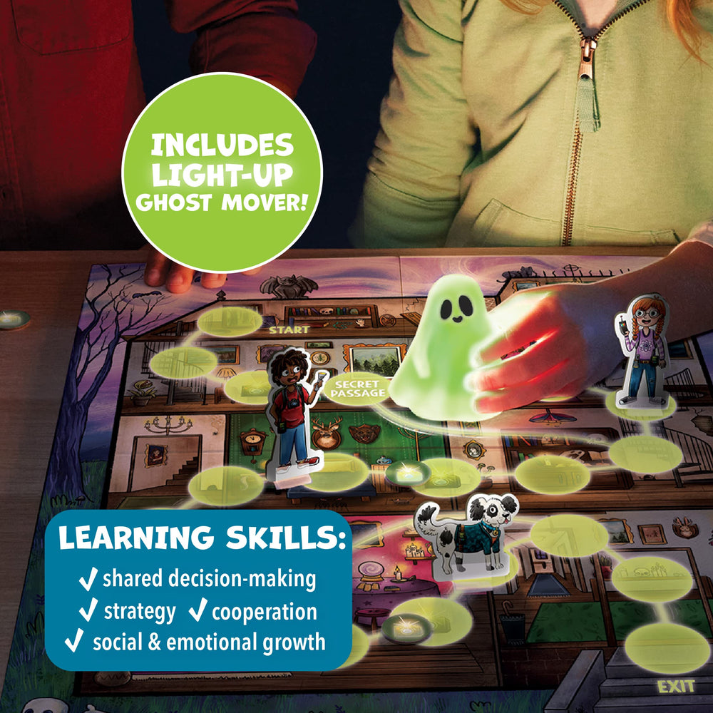 Peaceable Kingdom explorer tokens illustrate roles during the mission