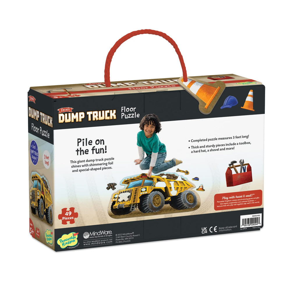 Peaceable Kingdom family playtime shot shows inclusive gifting potential.