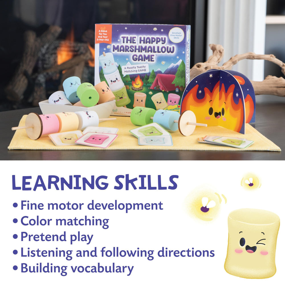 Peaceable Kingdom fine motor development toy for preschoolers supports precise hand movements.
