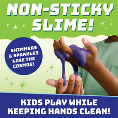 Peaceable Kingdom Galactic Slime Ball desk-friendly activity for students