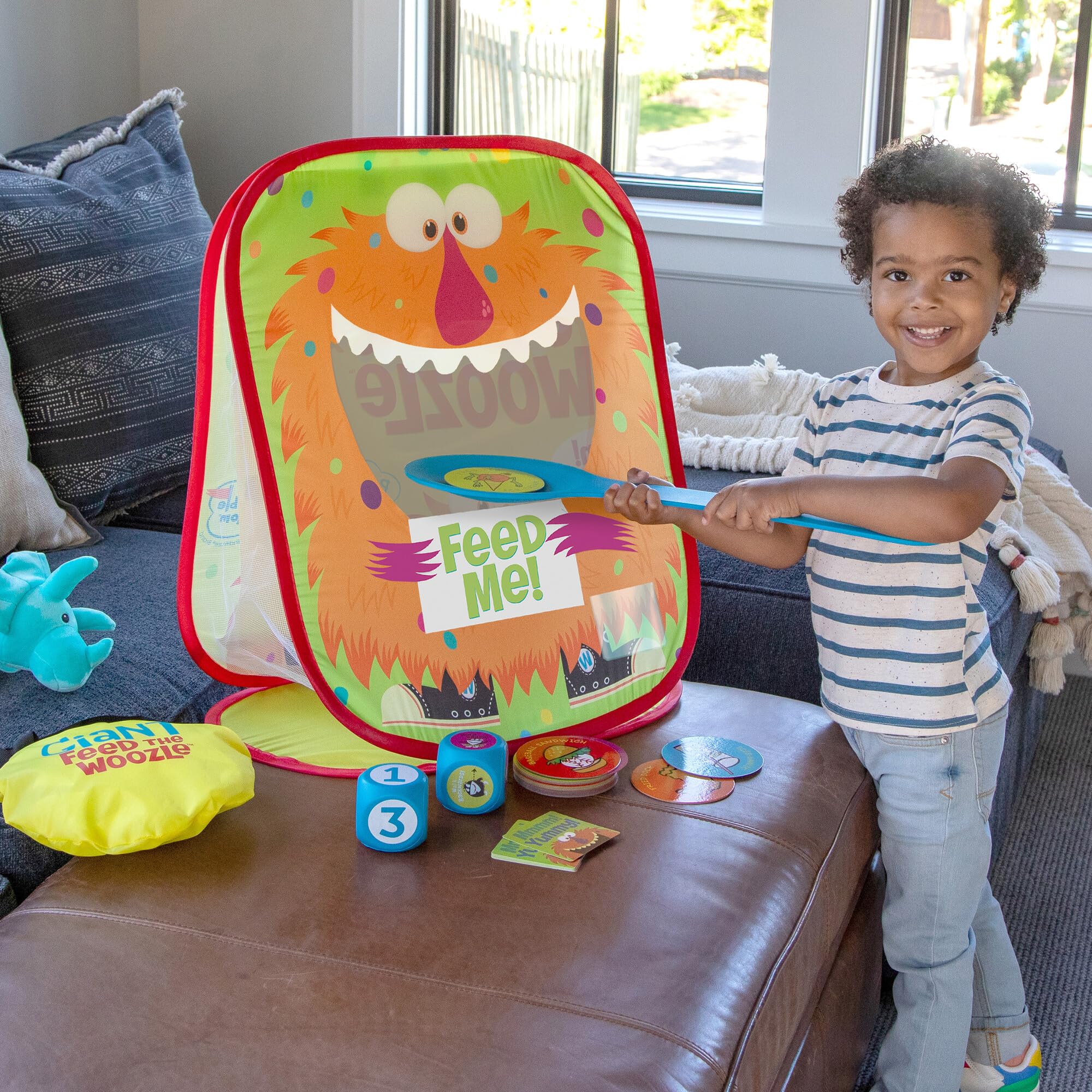 Peaceable Kingdom instructions enable easy kid friendly setup