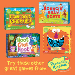 Peaceable Kingdom indoor outdoor play area setup for versatile use