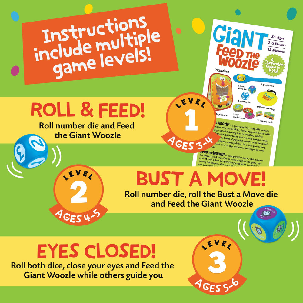 Peaceable Kingdom snack tokens add playful rewards during play