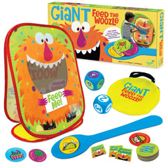 Peaceable Kingdom giant Woozle standup for interactive counting play