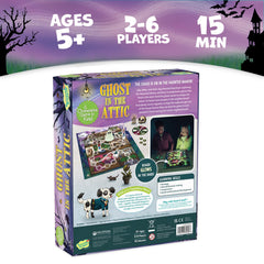 Peaceable Kingdom glow-in-the-dark game board makes night play exciting