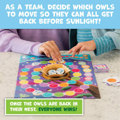 Peaceable Kingdom Hoot Owl Hoot instruction booklet supports quick learning
