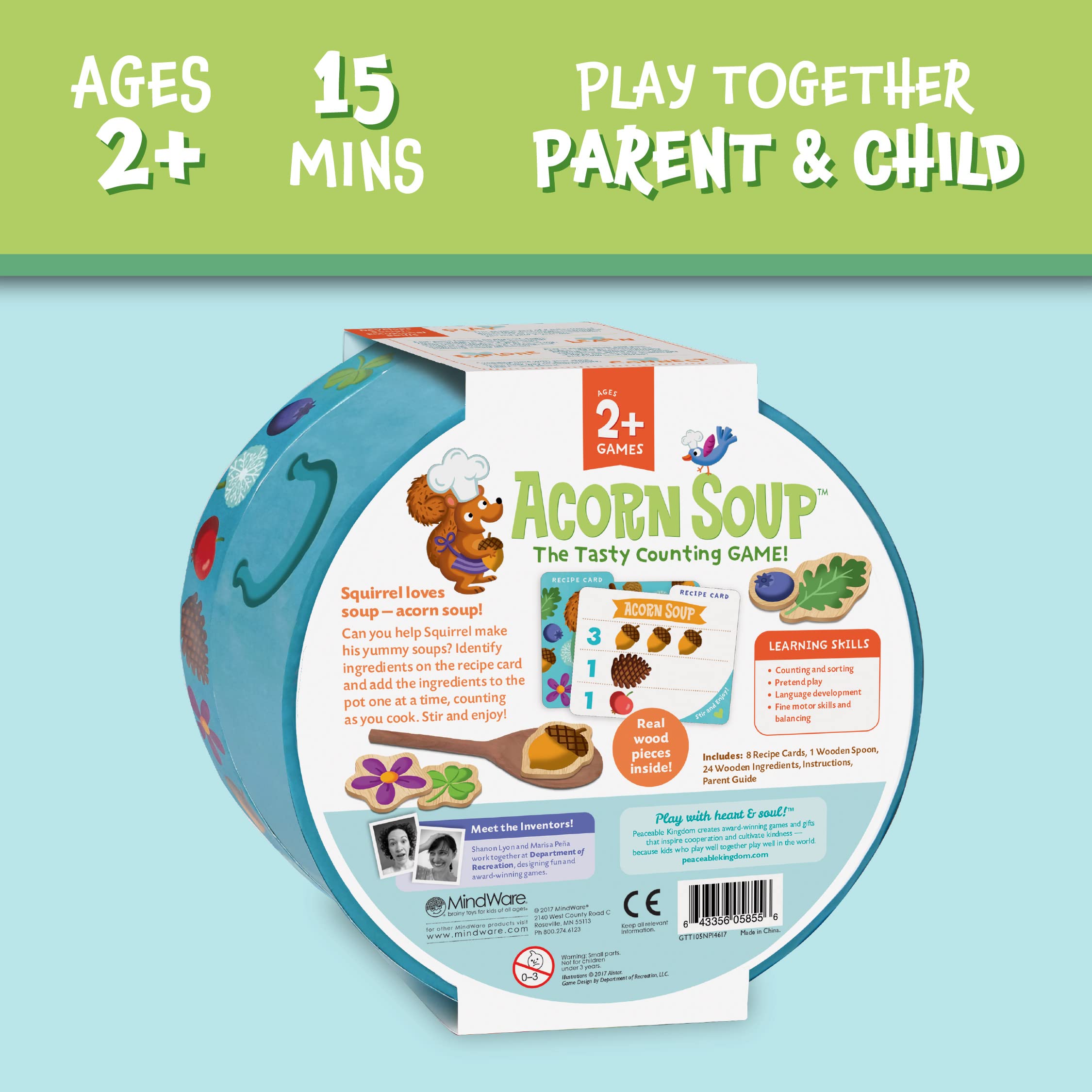 Peaceable Kingdom game instructions guide easy setup for cooperative play