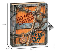 Peaceable Kingdom Keep Out diary makes a thoughtful gift for kids