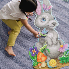 Peaceable Kingdom large puzzle pieces designed for easy handling and group play