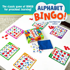 Peaceable Kingdom letter tokens for matching letters and sounds