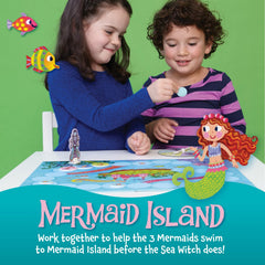 Peaceable Kingdom mermaid token set ready for teamwork.
