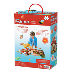 Peaceable Kingdom Mushroom House encourages family play and cooperative problem solving.
